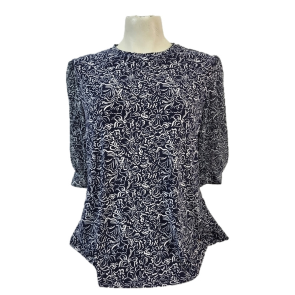 Tommy Hilfiger Patterned Blouse